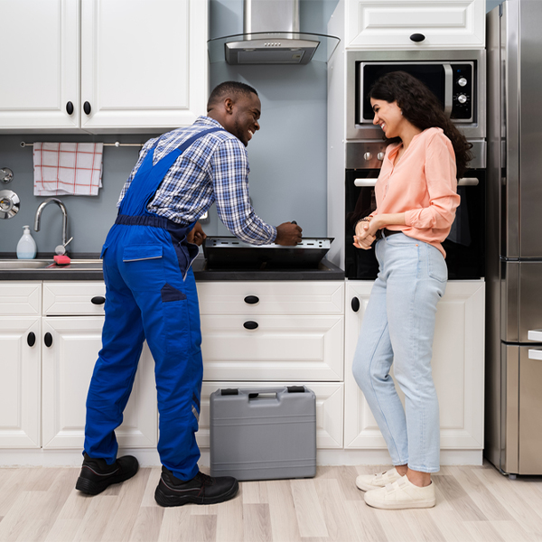 how long does it typically take to complete cooktop repair services in Columbia County Washington